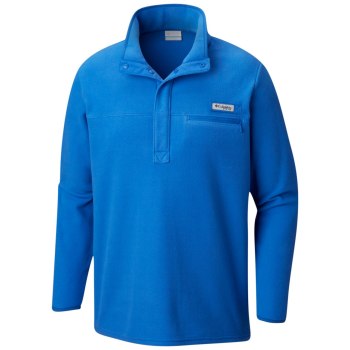 Columbia Muške Jakne - PFG Harborside Fleece Plave | LOTE-67509